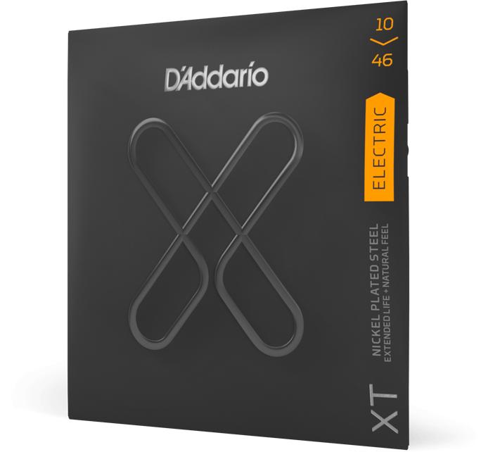 Actual product image D'Addario XTE1046 (6 x, Electric guitar, 0.05")