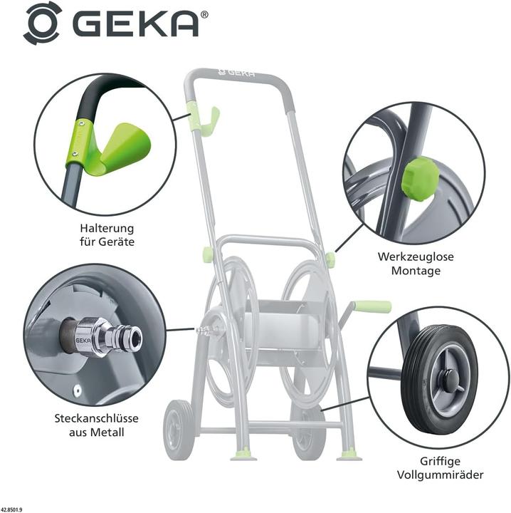 Produktbild Geka Schlauchwagen