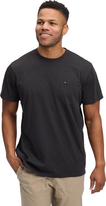 Actual product image Black Diamond M Diamond Patch Ss Pocket Tee (M)