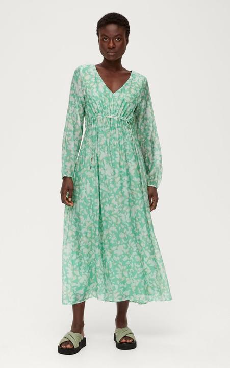 Actual product image S.Oliver Kleid Maxikleid aus Lyocellmix (36)