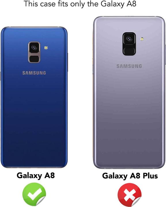 Image du produit Nalia Étui mince (Samsung Galaxy A8 (2018))