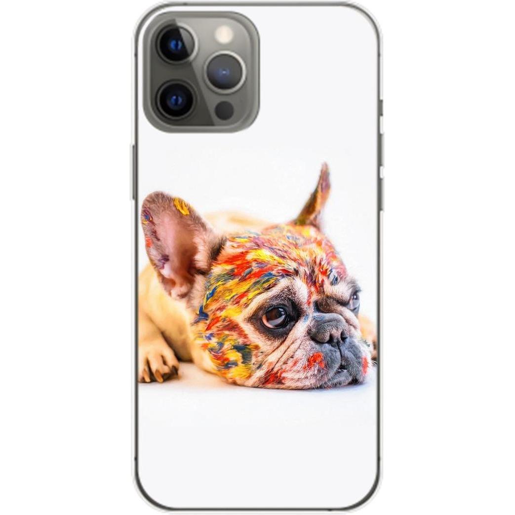 König Design Hülle Handy Schutz für Apple iPhone 14 Pro Max Case Cover Tasche Bumper Etuis (Apple iPhone 14 Pro Max), Sm...