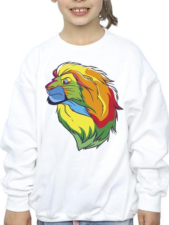Produktbild Disney The Lion King Colours Sweatshirt Mädchen (140, 146)