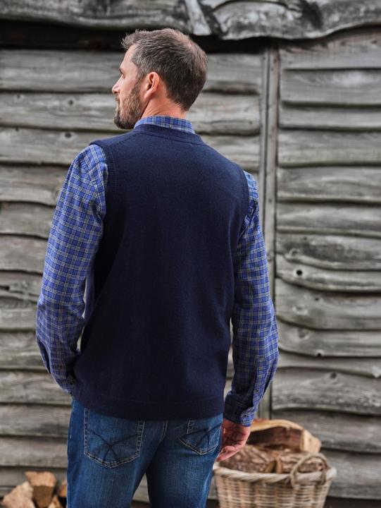 Produktbild Woolovers Lammwollweste (M)