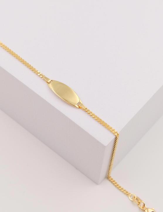 Produktbild Muau Bébé (18 cm, 750/18K Gelbgold)