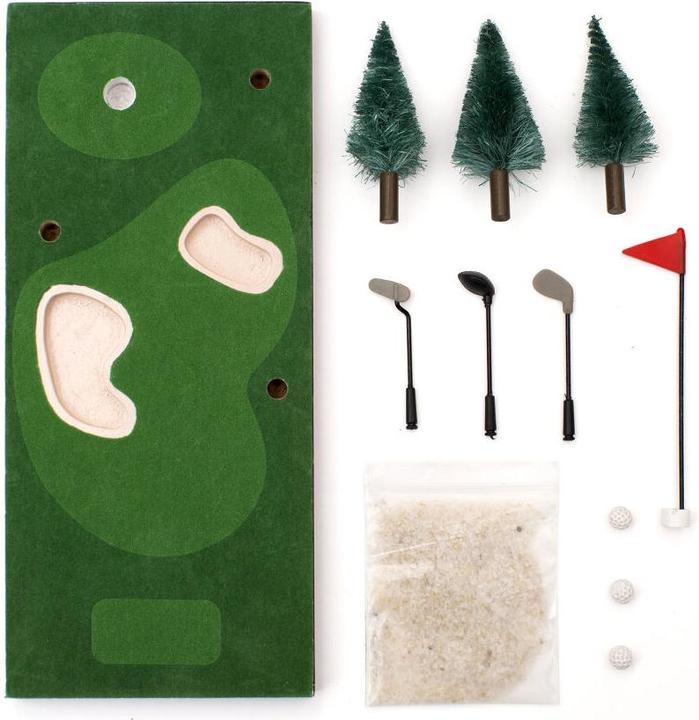 Image du produit Kikkerland Golf de bureau