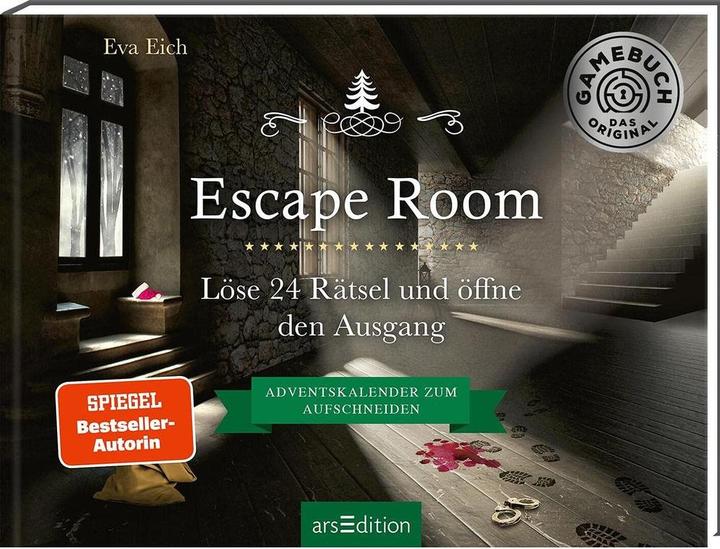 Actual product image escape room