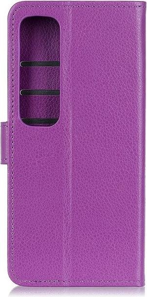 Produktbild MU Classic Litchi Leder Bookcover Series (Xiaomi Mi 10 Ultra)