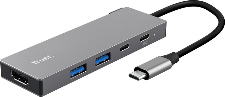 Actual product image Trust 26062 (USB-C, 5 ports)