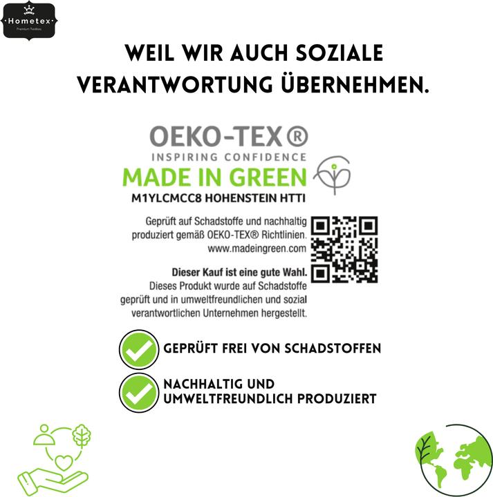 Nutritional values and ingredients Hometex Rimini (220 x 200 cm)