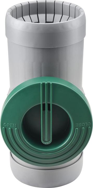 Image du produit Garantia Collecteur d'eau de pluie Inox DN 68-100 gris incl. élément filtrant