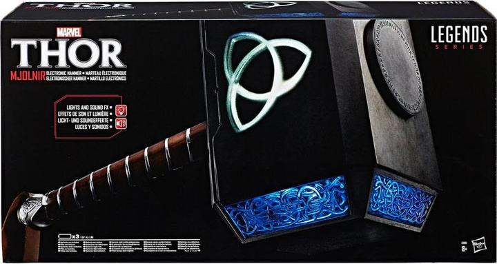 Image du produit Hasbro Thor- Marteau électronique Mjolnir
