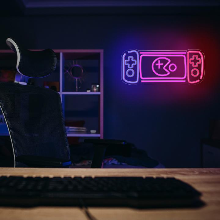 Immagine prodotto Forever Light Neon PLEXI LED CONSOLE GIOCO multicolore FPNE27