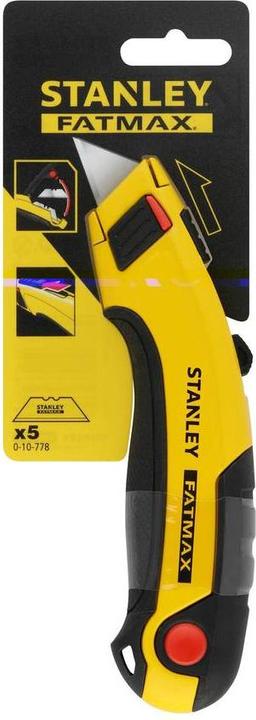 Produktbild Stanley Messer Fatmax einziehbare Klinge (Cutter)