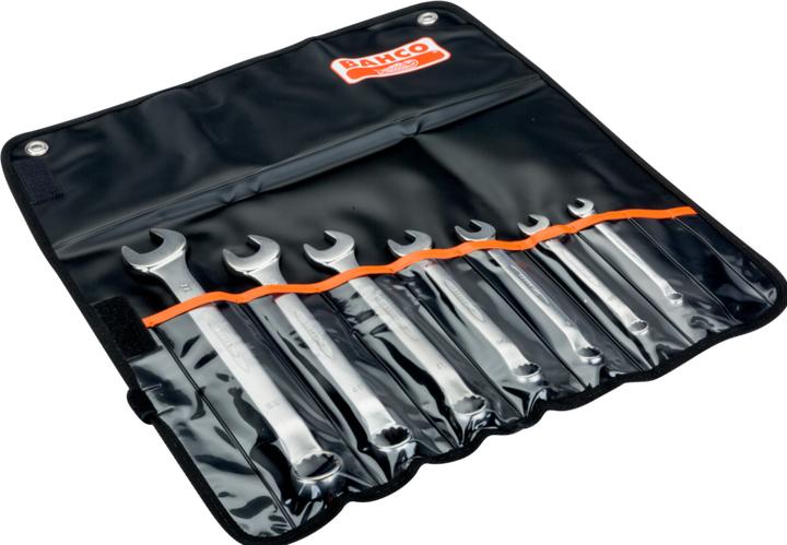 Image du produit Irimo Jeu de clés mixtes, métrique, 7 pièces/poche