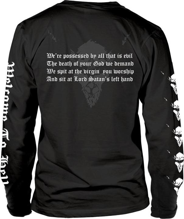 Venom Welcome To Hell White Print (Longsleeve)