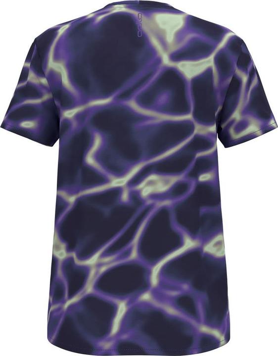 Produktbild Odlo Zeroweight Chill Tec Print T Shirt Crew Neck (L)