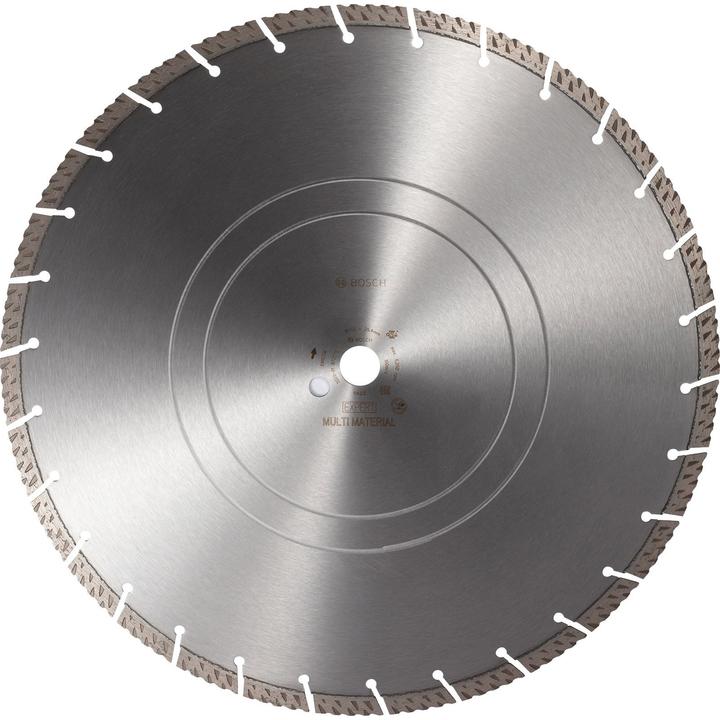 Produktbild Bosch Professional Zubehör EXPERT MultiMaterial Diamanttrennscheiben, 450 x 25,40 x 3,3 x 12 mm