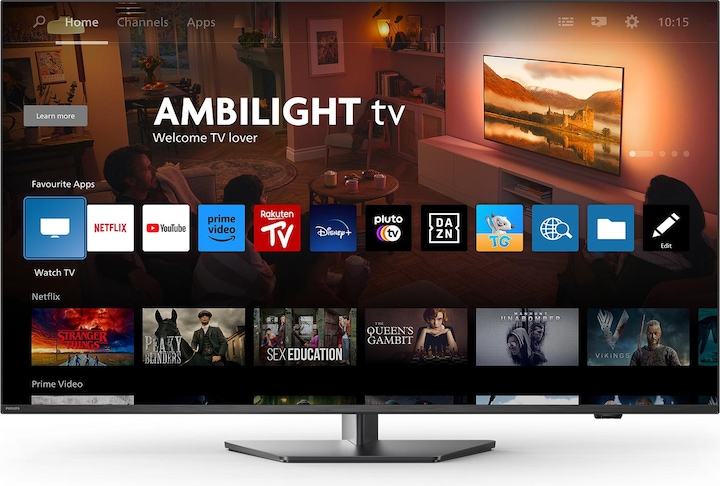 Produktbild Philips 65PUS8909/12 (65", PUS8909, LED, 4K, 2024)