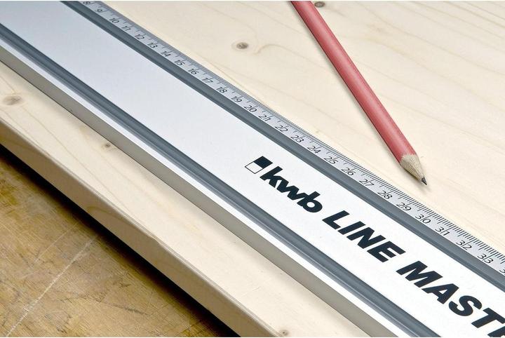 Produktbild kwb Lineal Line Master (100 cm, Kunststoff)
