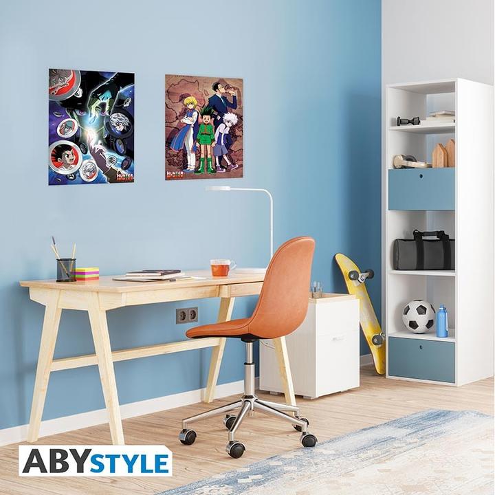 Immagine prodotto ABYstyle Hunter x Hunter - Set 2 Chibi Poster : Groups (52x38)
