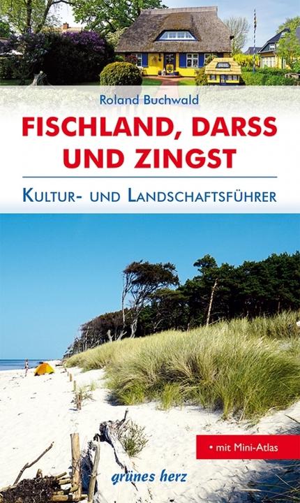 Produktbild Reiseführer Fischland, Darss, Zingst (Deutsch, Roland Buchwald, 2020)