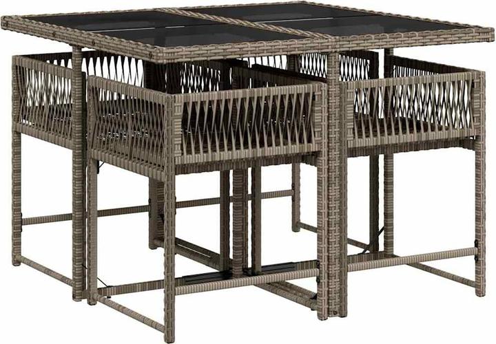 Produktbild vidaXL Garten Essgruppe