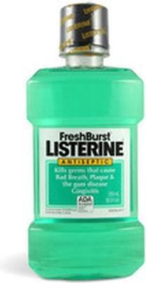 Actual product image Listerine Freshburst (500 ml, Mouthwash)