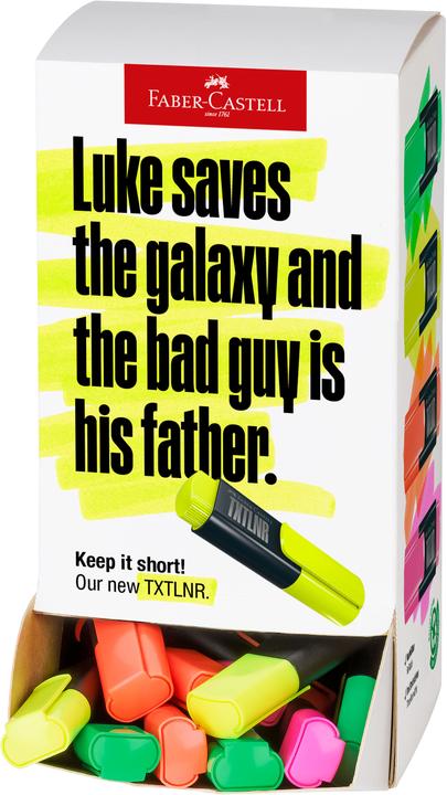 Produktbild Faber-Castell Textmarker TXTLNR SF 60x (60x)