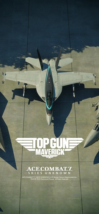 Actual product image Bandai Namco Ace Combat 7: Skies Unknown (Top Gun: Maverick Edition) (Xbox One S, EN)