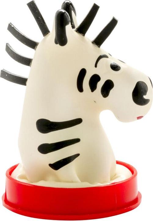 Produktbild Erco Scherzkondom „Zebra“ Handbemalt, Naturkautschuk, 1 Stk (1 Stk.)