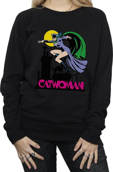 Image du produit - Sweat CATWOMAN TEXT LOGO - Femme (L)