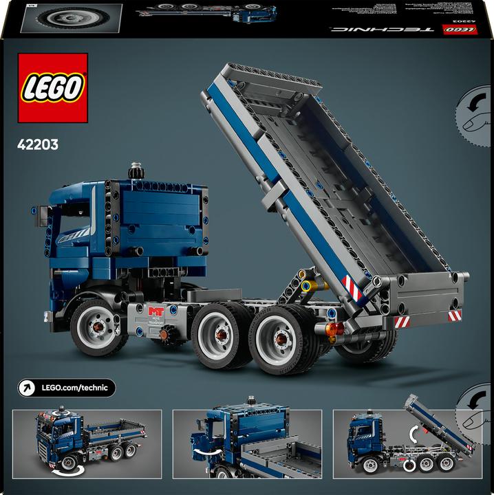 Produktbild LEGO Kipplaster (42203, LEGO Technic)