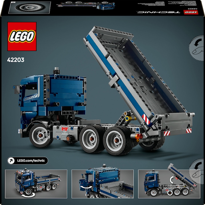 Immagine prodotto LEGO Kipplaster (42203, LEGO Technic)