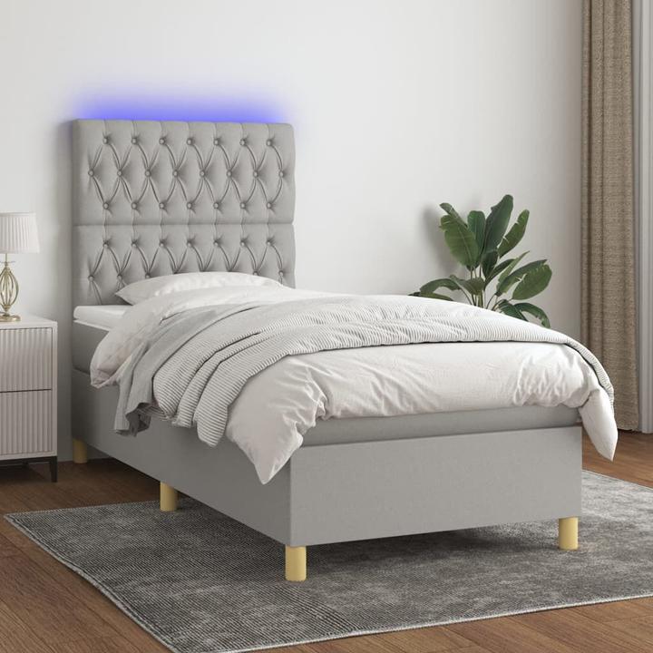 Image du produit vidaXL Boxspringbett (100 x 200 cm)