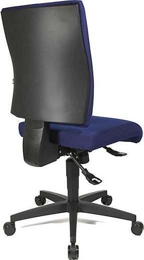 Image du produit Topstar Bürodrehstuhl, Punktsynchron-Mechanik und Flachsitz (43 - 53 cm)