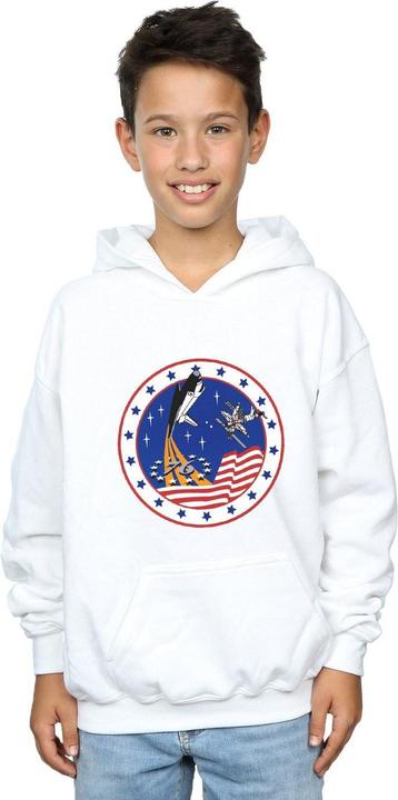 Produktbild Nasa Classic Rocket 76 Kapuzenpullover Jungen (128)