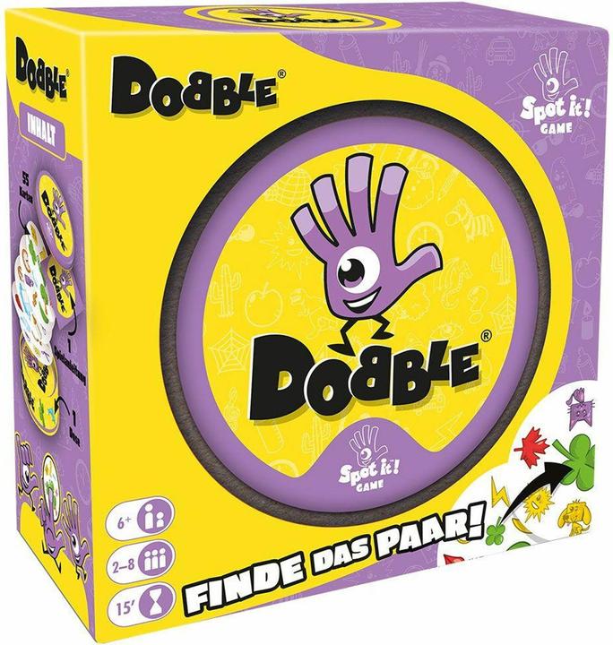 Produktbild Asmodée Dobble (Deutsch, 2 - 8 Spieler)