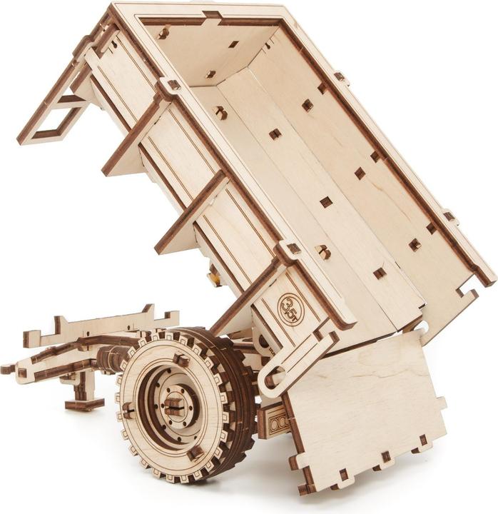 Produktbild Eco Wood Art Anhänger für Traktor Belarus 82