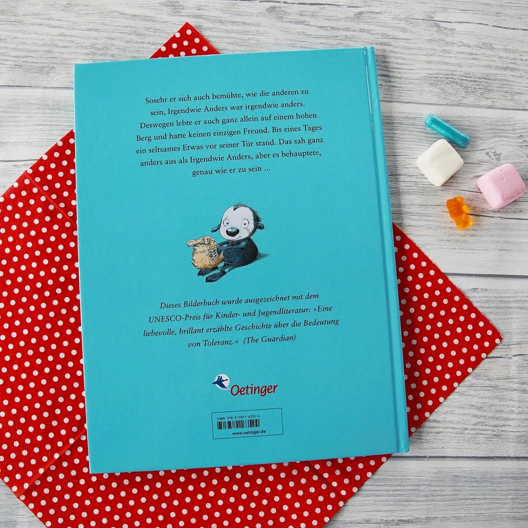 Thumbnail - Irgendwie Anders, Kinderbücher von Kathryn Cave