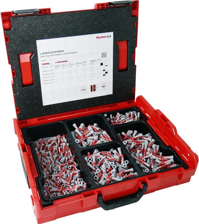Produktbild Fischer L-Boxx 102 DuoPower (910 Stk.)