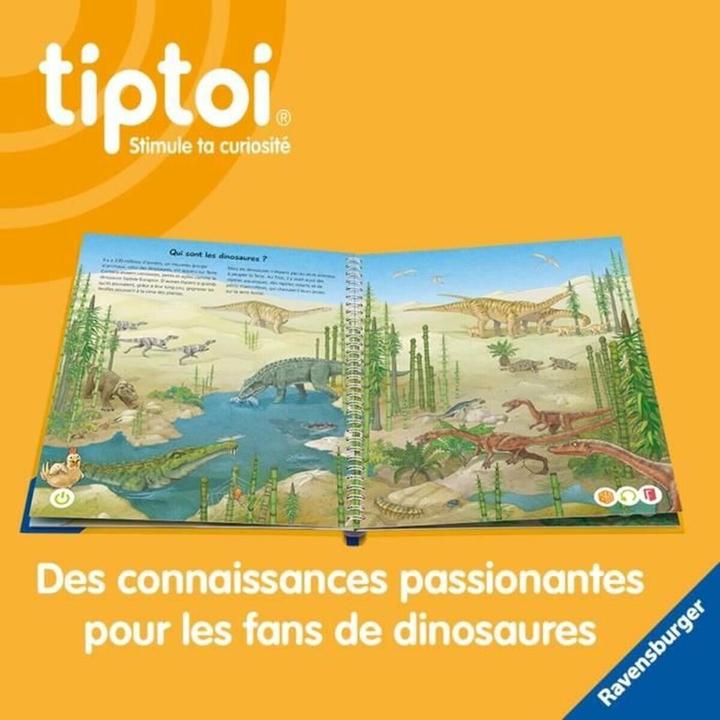 Actual product image tiptoi Je découvre les dinosaures (French)
