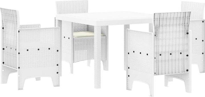 Produktbild vidaXL Gartentischset (100 x 100 x 73 cm)