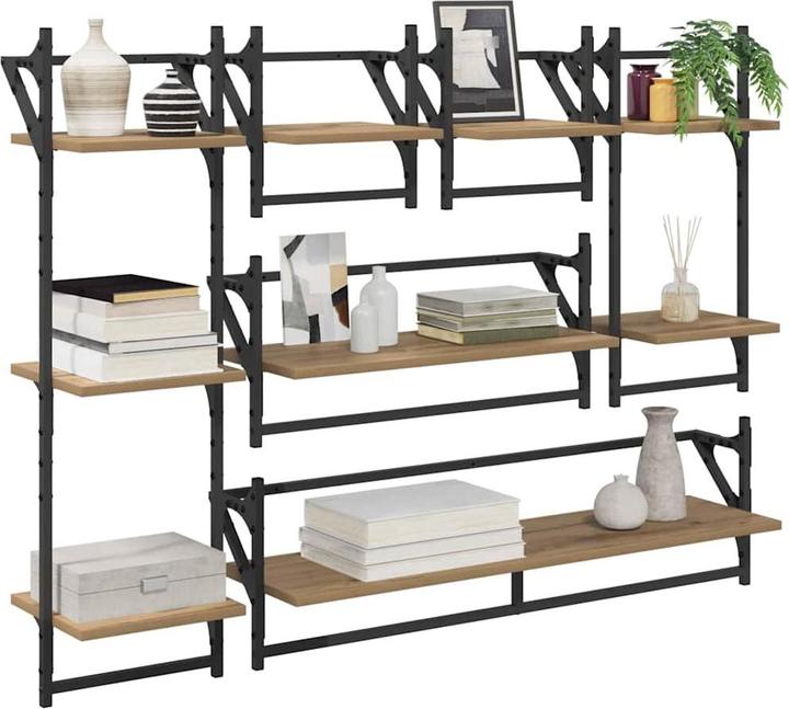 Produktbild vidaXL Wandregal (100 x 25 x 30 cm)