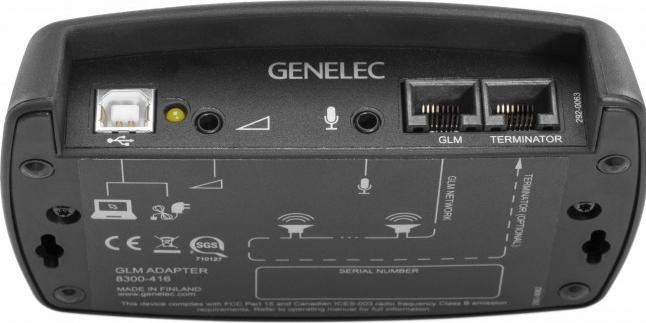 Immagine prodotto Genelec Set stereo KM 184 mt (Passivo)