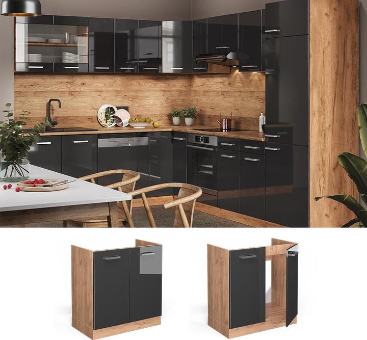 Produktbild Vicco Spülenunterschrank R-Line (80 x 46 x 81.60 cm)