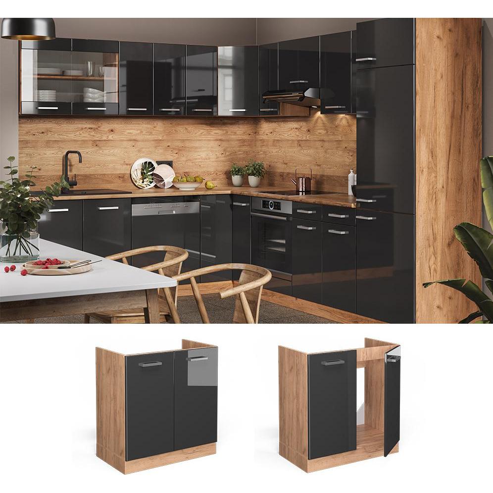 Thumbnail - Vicco, Regal, Spülenunterschrank R-Line (80 x 46 x 81.5 cm)