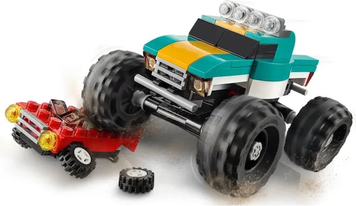 Produktbild LEGO Monster-Truck (31101, LEGO Creator 3-in-1)