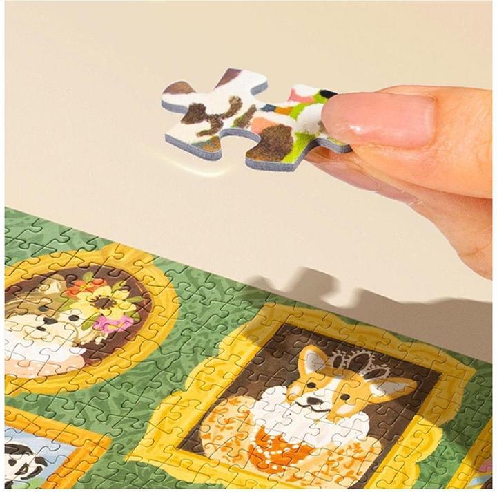 Actual product image Rolife PT008 - Doggie Art Gallery (1000 pieces)