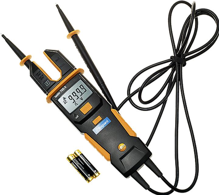 Immagine prodotto Testo Multimetro manuale, pinza amperometrica di (CAT IV 600V, CAT III 1000V)